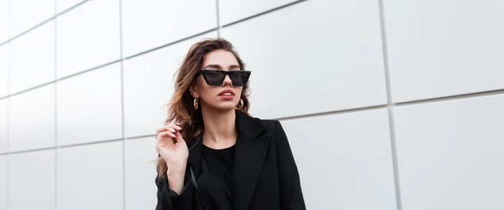Check out these chic tinted sunglasses to complete your look